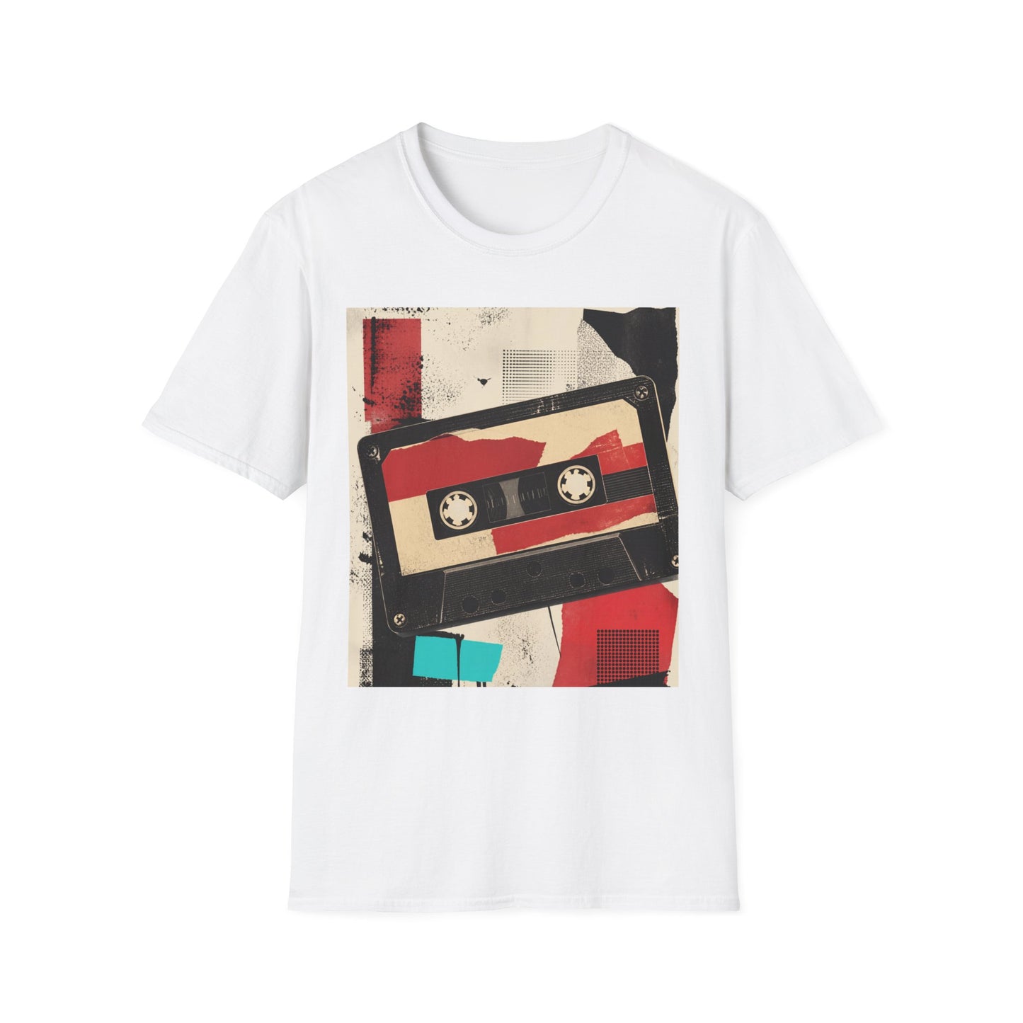 Retro Cassette Tape T-Shirt | Vintage Music Graphic