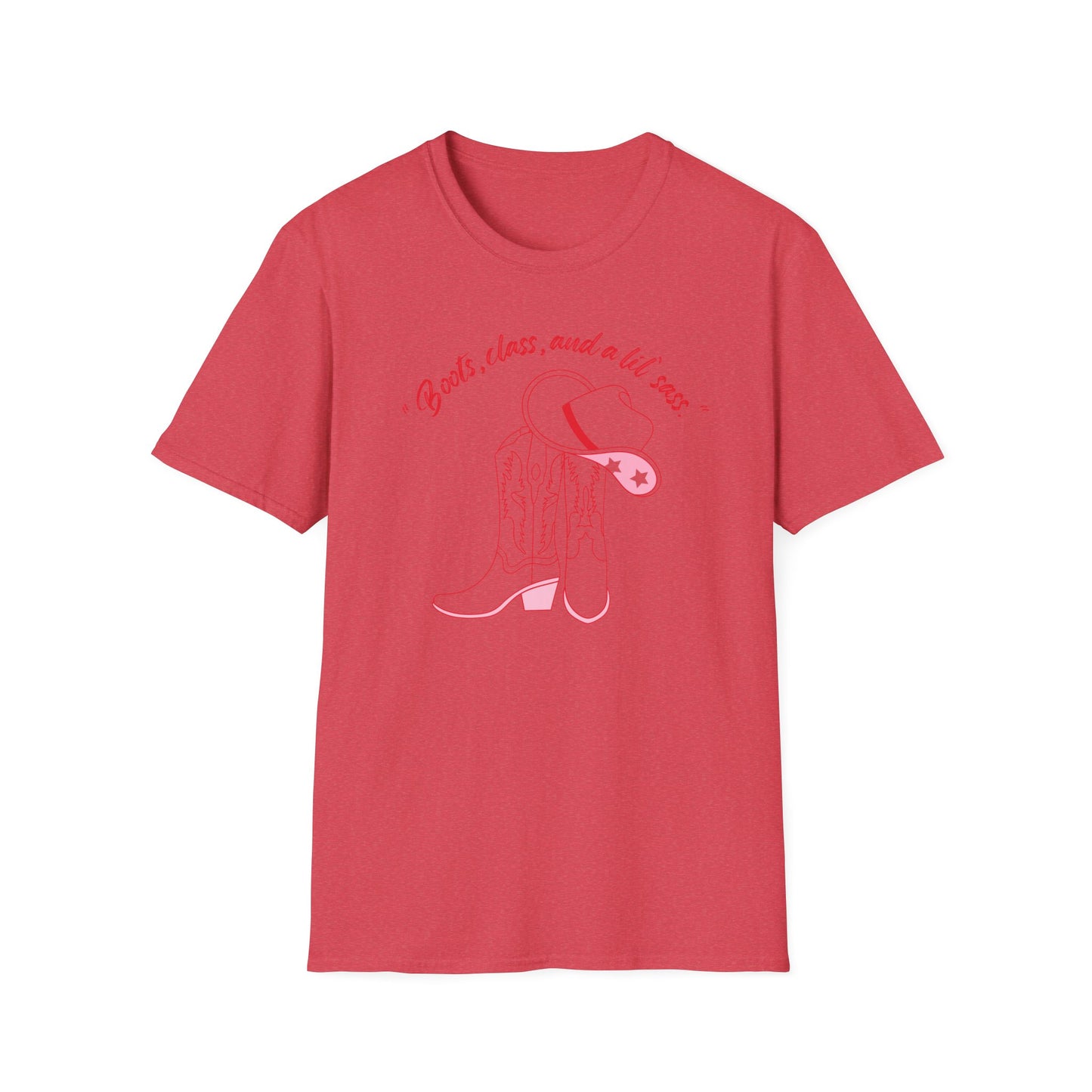 Cute Cowboy Boots Unisex T-Shirt, Western Style Tee, Country Shirt, Gift for Cowgirls, Festival Wear, Everyday Outfit