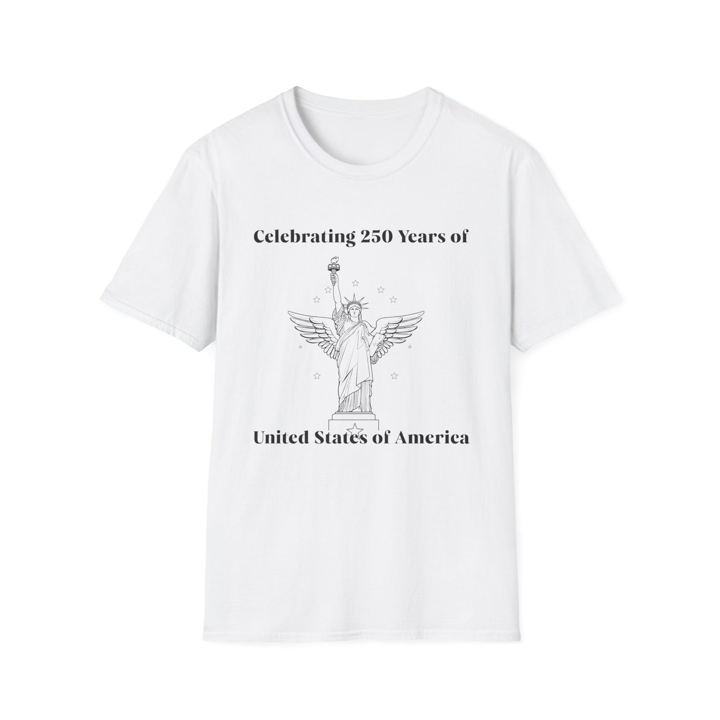 Celebrating 250 Years of Statue of Liberty T-Shirt | Americana