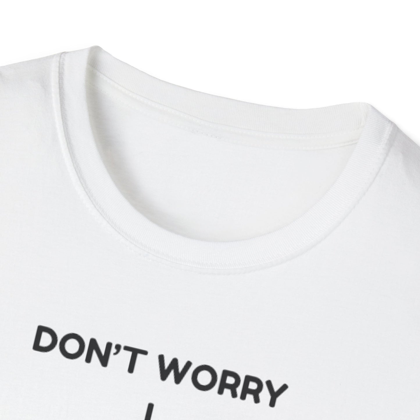Funny Unisex T-Shirt - "Don't Worry I Threw The Instructions Away" - Perfect Gift for DIY Lovers, Humor Shirt, Casual Wear, Birthdays,