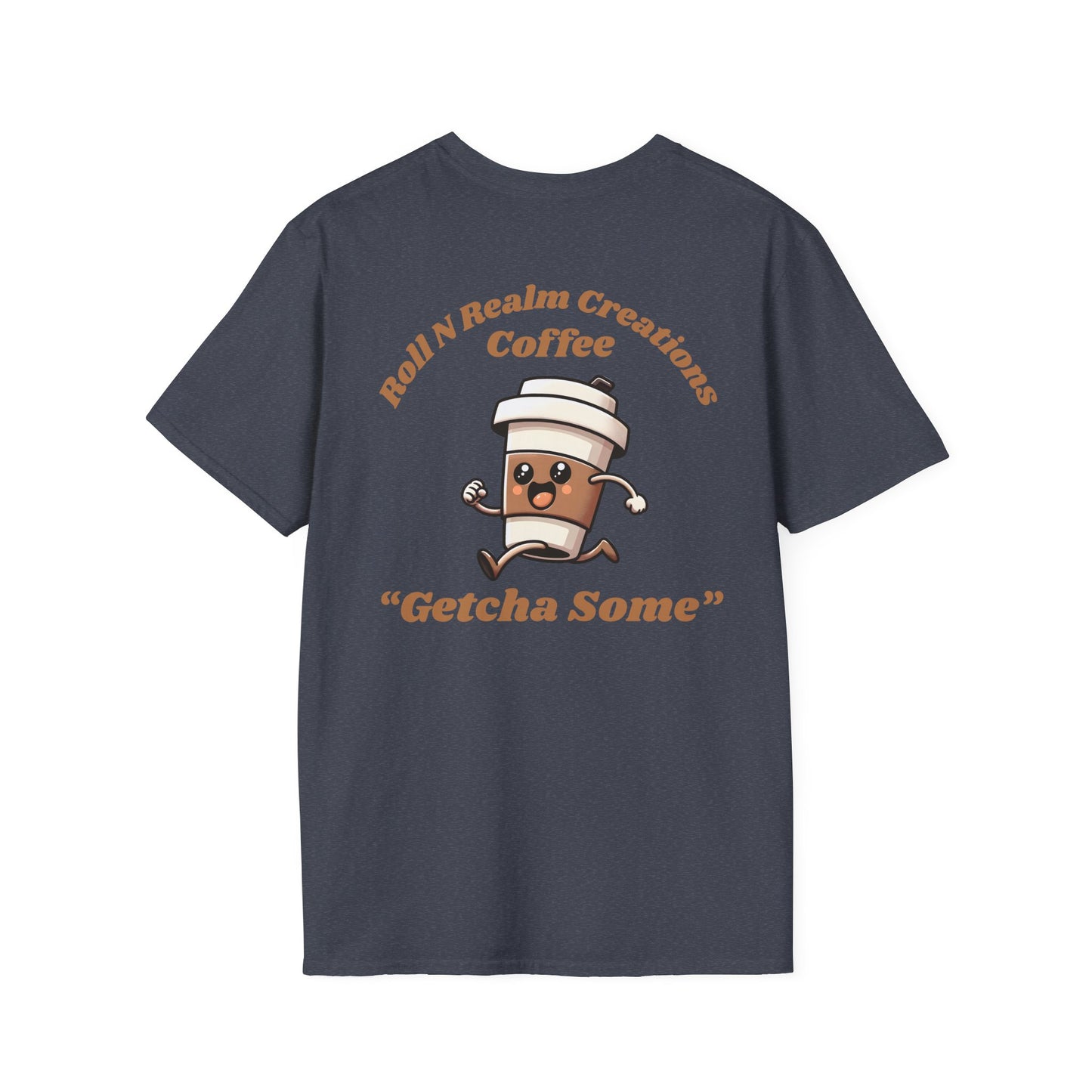 Coffee Lover Unisex Softstyle T-Shirt - Fun Graphic Tee, Gift for Baristas, Casual Wear, Coffee Enthusiasts, Birthday Gift, Getcha [...]