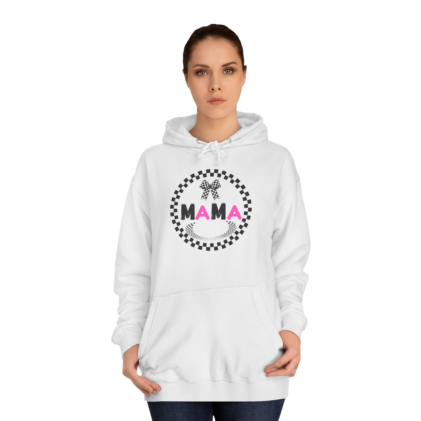 Chic Mama College Hoodie | Perfect for Moms, Gifts for Mother's Day, Casual Style, Cozy Wear, Unisex Fashion