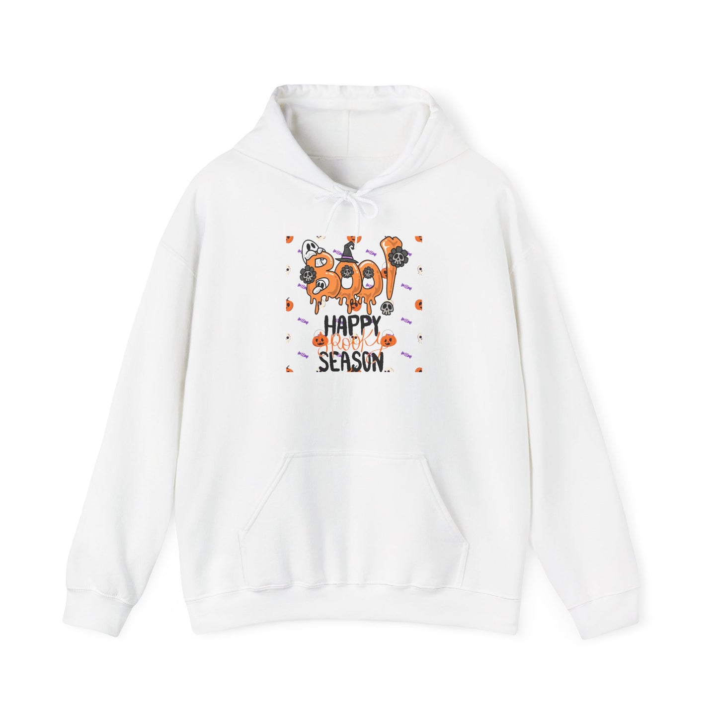 Halloween Vibes Unisex Hoodie - Spooky Season Sweatshirt, Cozy Fall Apparel, Graphic Hoodie for Halloween Lovers, Unisex Casual Wear