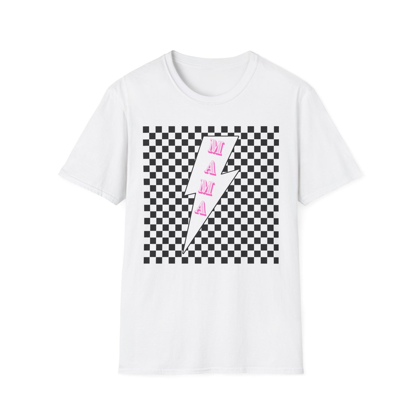 Lightning Bolt Graphic Tee for Stylish Everyday Wear, Unisex Shirt, Festival Outfit, Gift for Music Lovers, Summer Essential