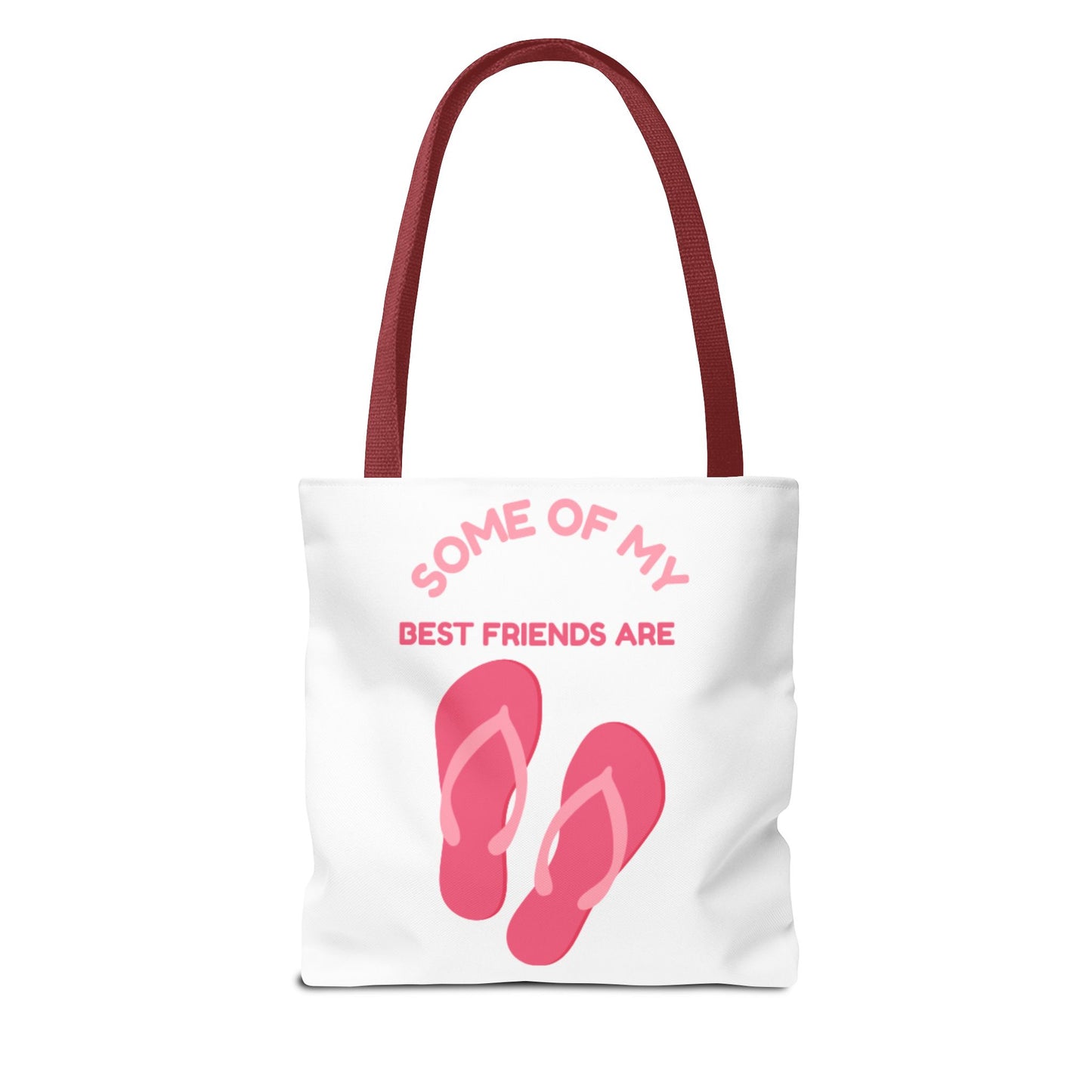 Some of My Best Friends Are Tote Bag, Cute Summer Bag, Beach Lover Gift, Casual Bag for Friends, Fun Everyday Tote