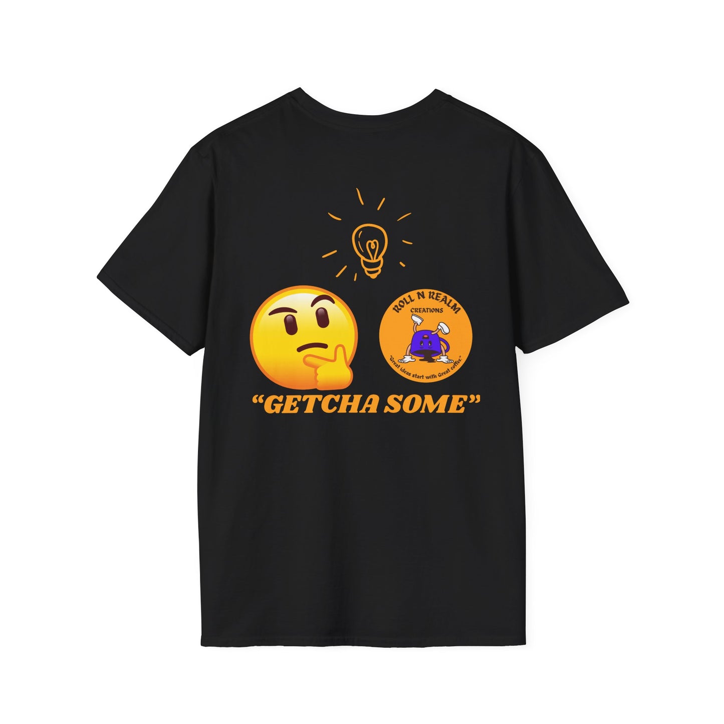 Getcha Some Graphic T-Shirt, Funny Unisex Tee, Casual Wear, Gift Idea for Friends, Cool Summer Shirt