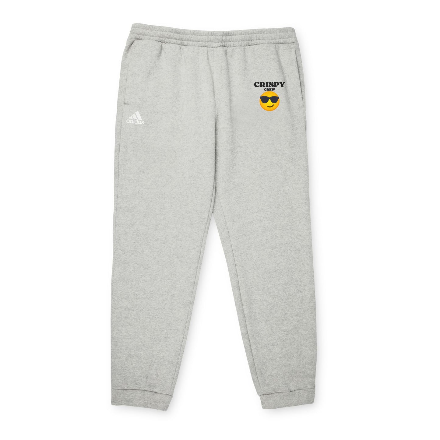 Crispy Vibe Unisex Fleece Joggers, Cozy Joggers for Men and Women, Casual Athleisure Pants, Perfect for Lounging and Workouts, Gifts for