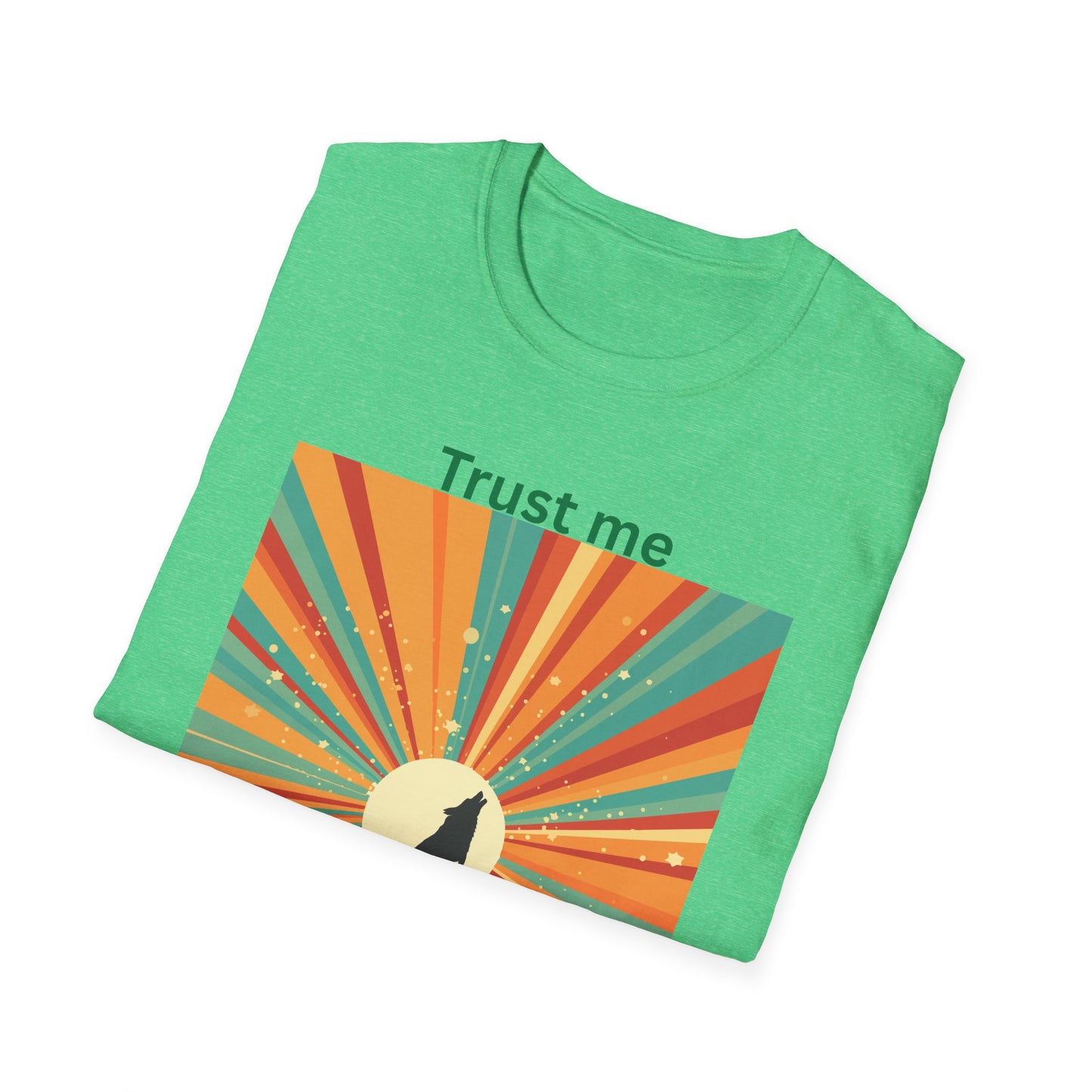 Delightful Coffee T-Shirt | Trust Me Tee | Unisex Softstyle Shirt | Gift for Coffee Lovers, Casual Wear, Funny Graphic Tee