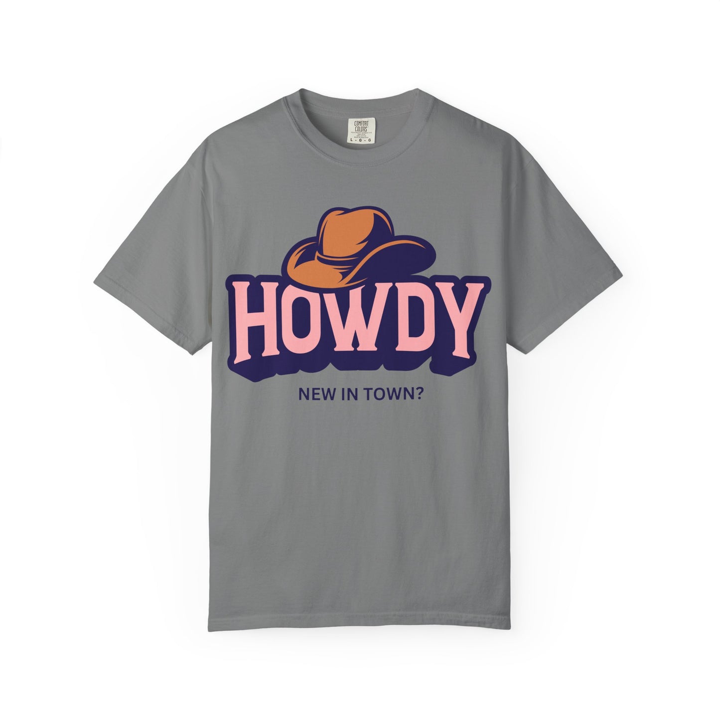 Howdy cowboy tee | T-Shirt, New in Town graphic
