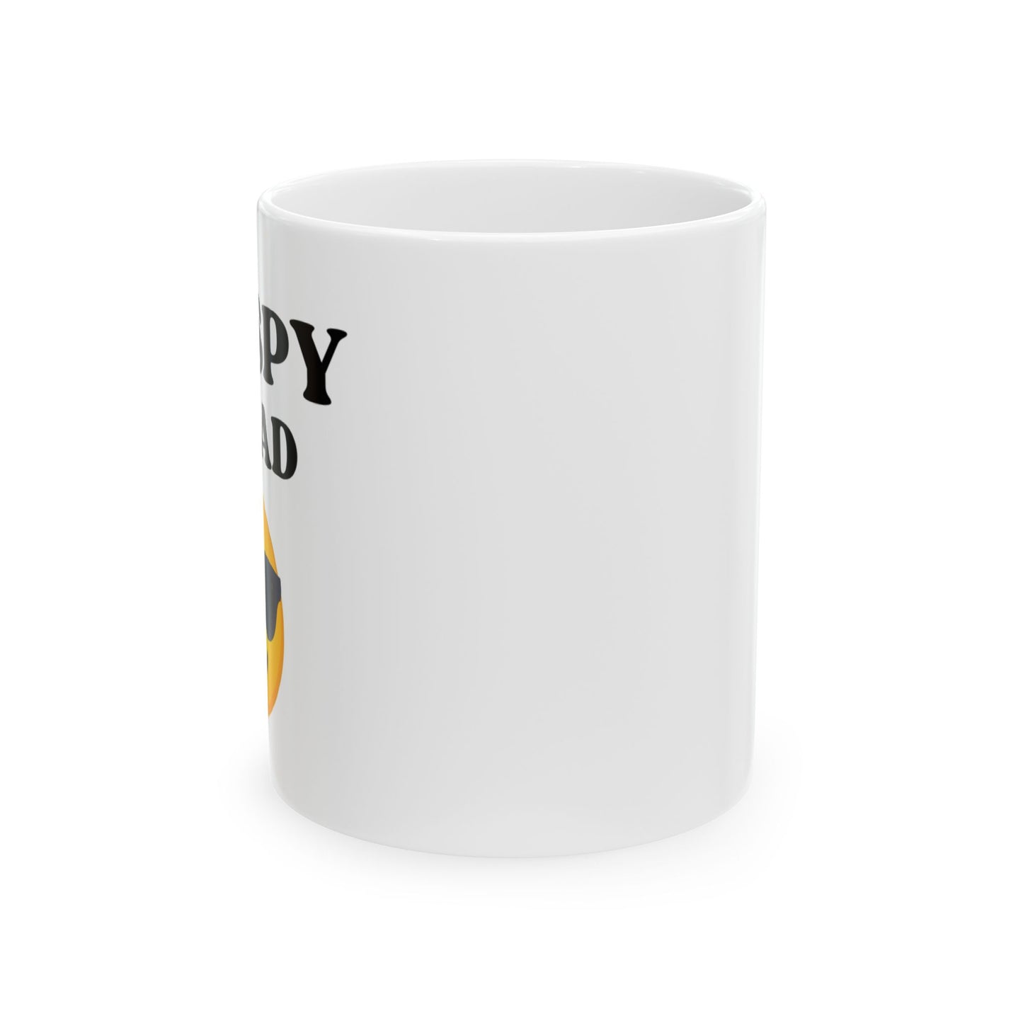 Happy Sun Ceramic Mug, Fun Gift for Friends, Cute Coffee Cup, Summer Vibes, Cheerful Morning Mug, Beach Lover Gift