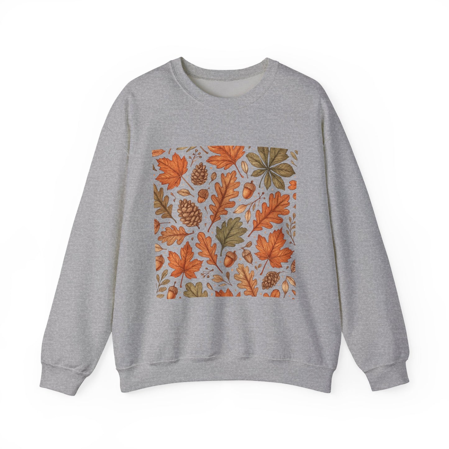 Crewneck Sweatshirt Cozy Fall sweatshirt
