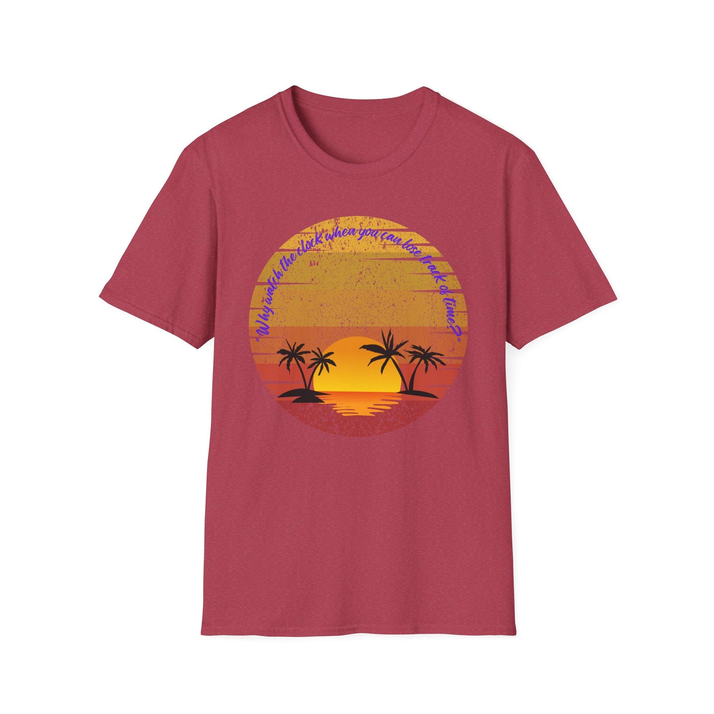 Sunset Vibes Unisex T-Shirt, Beach Tee, Summer Apparel, Vacation Shirt, Travel Gift, Casual Wear