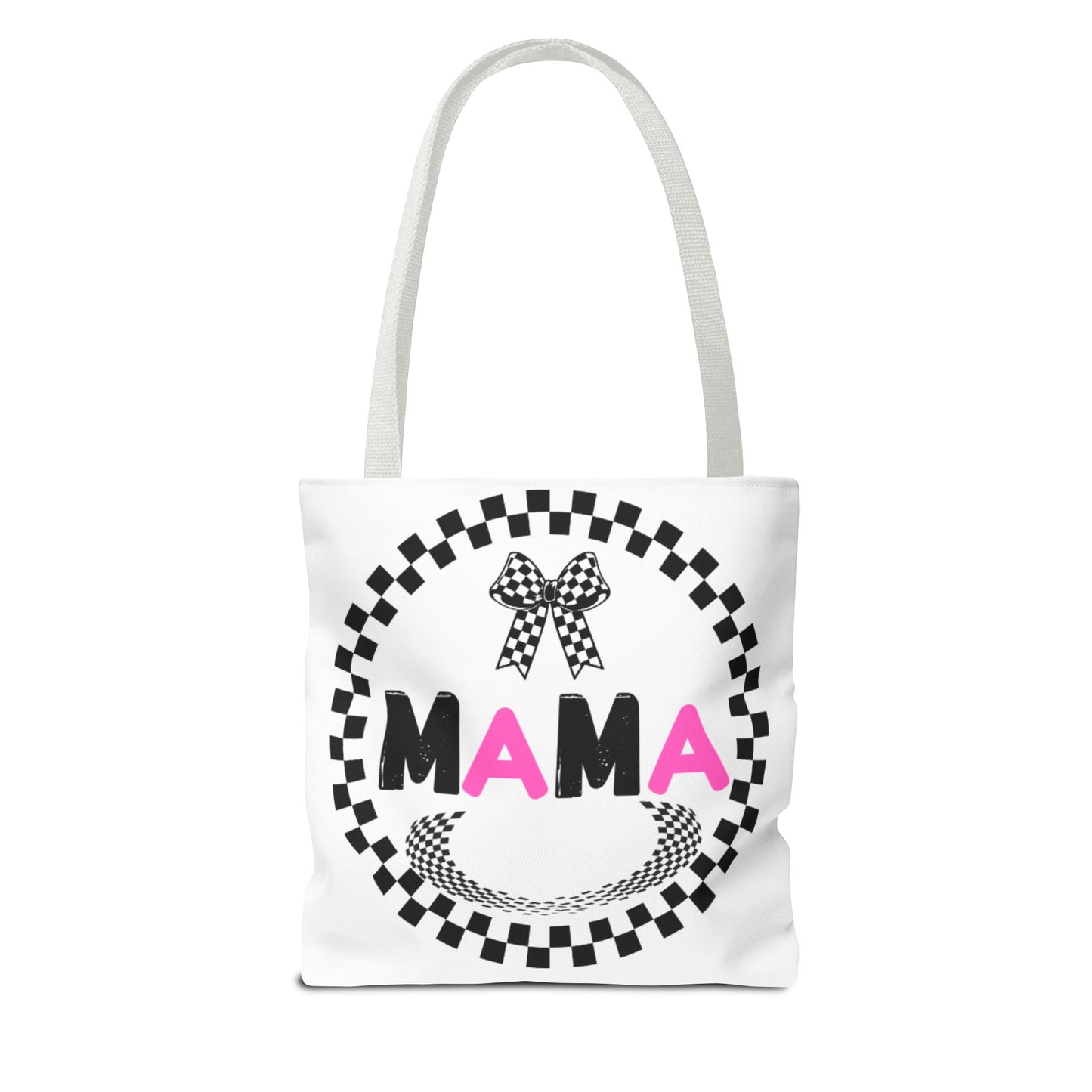 Cute Mama Tote Bag, Ideal for Gifts, Everyday Use, Gift for Moms, Mother's Day Tote, Stylish Shopping Bag, Chic Organizer