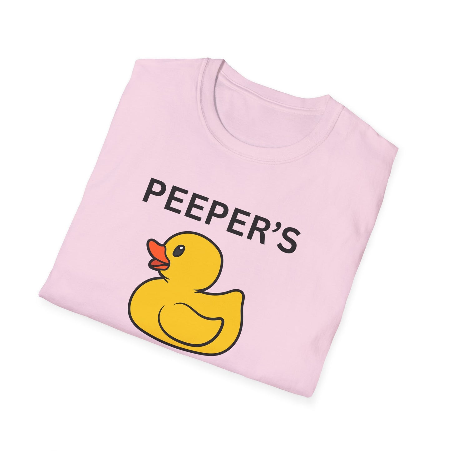 Quirky Duck T-Shirt, Fun Graphic Tee, Playful Gift, Casual Wear, Birthday Present, Summer Outfit