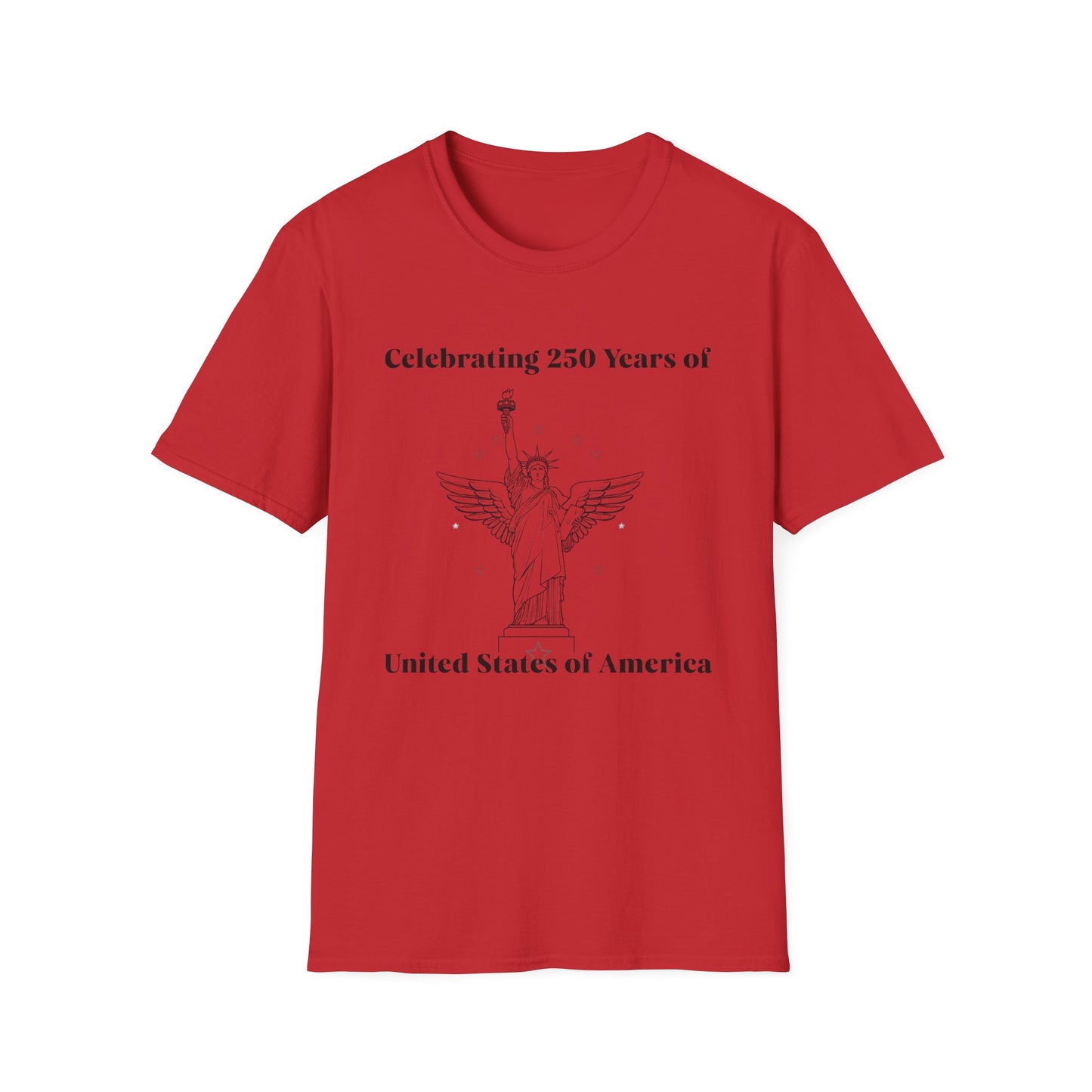 Celebrating 250 Years of Statue of Liberty T-Shirt | Americana