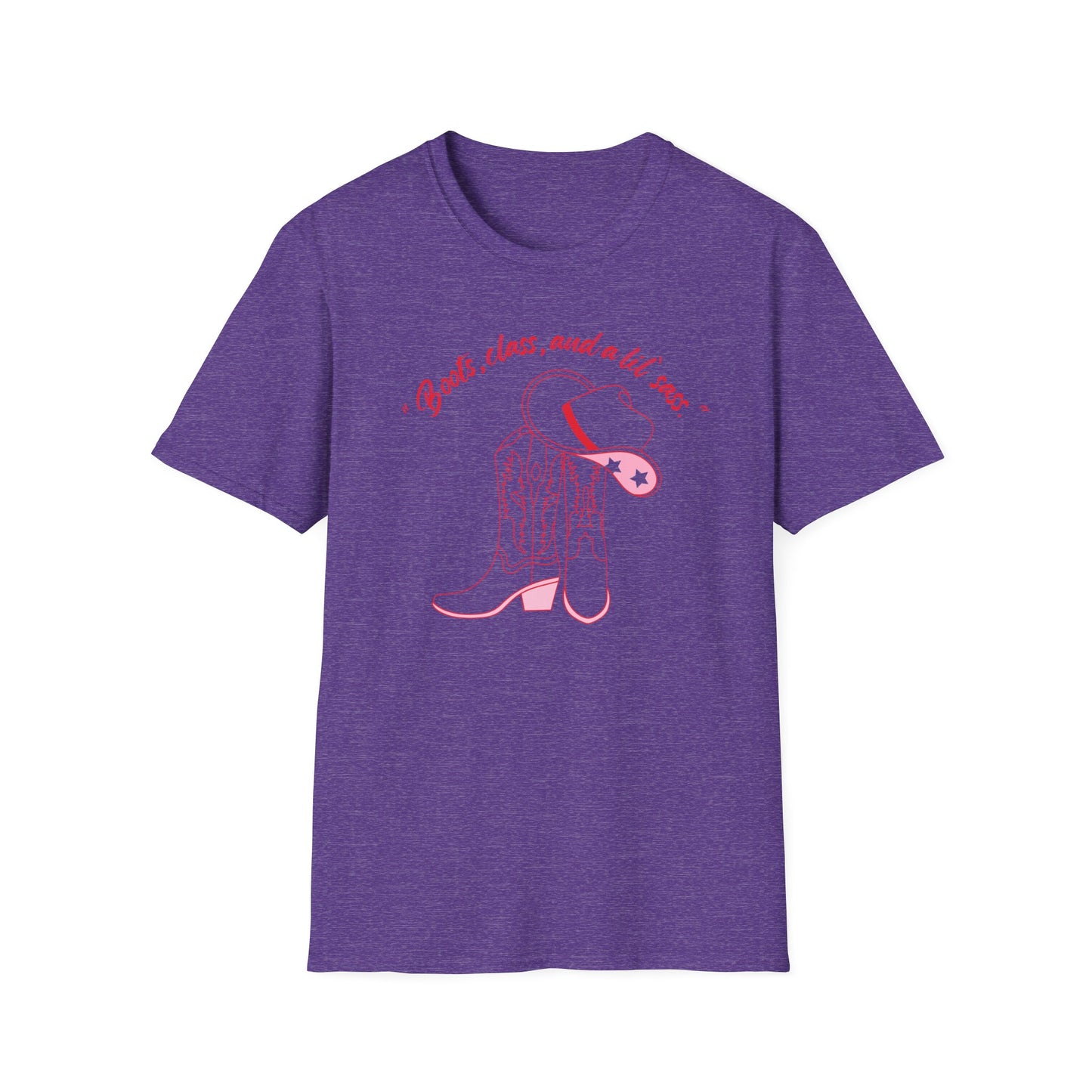 Cute Cowboy Boots Unisex T-Shirt, Western Style Tee, Country Shirt, Gift for Cowgirls, Festival Wear, Everyday Outfit