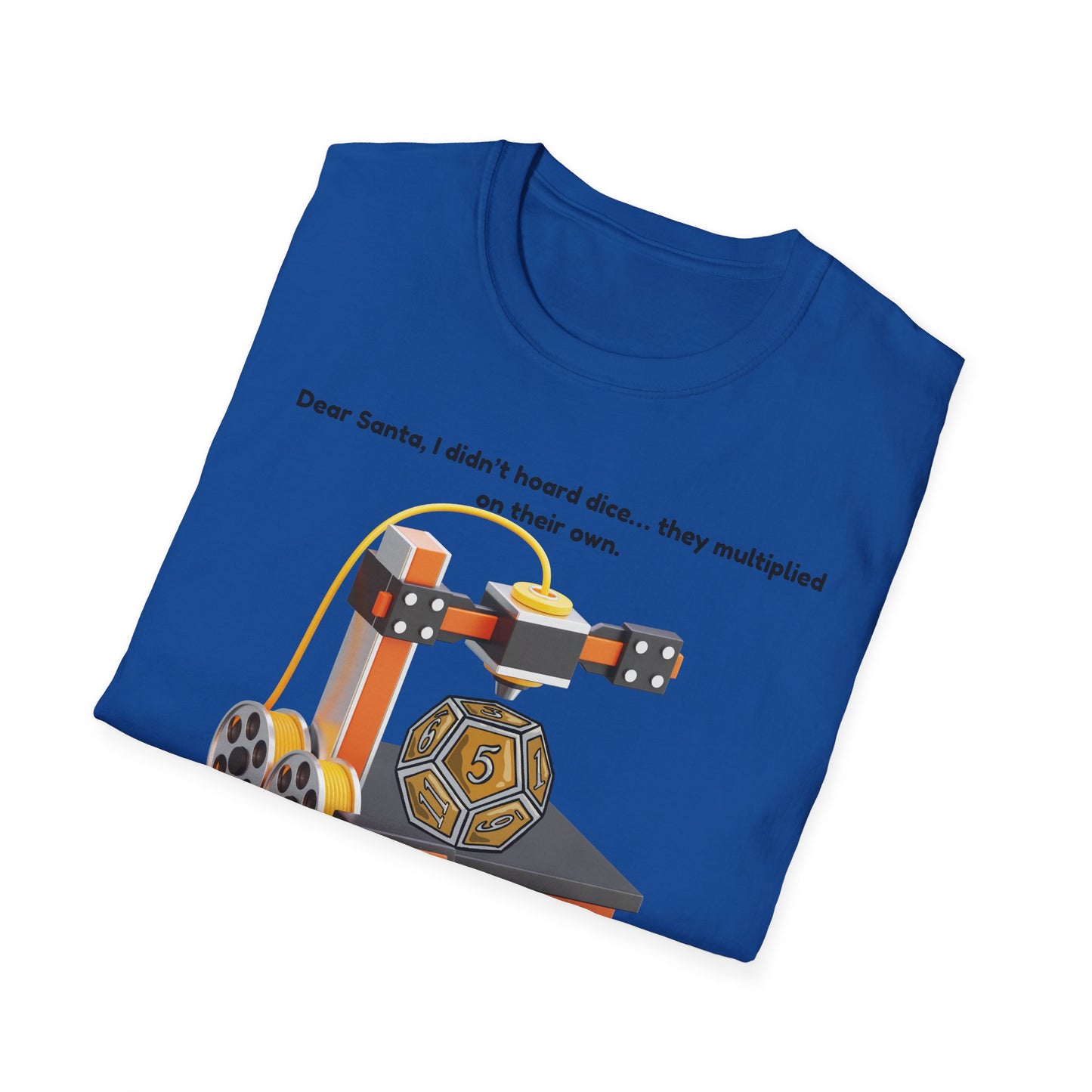 Dice Multiplying Machine T-Shirt | Funny Dungeons & Dragons Tabletop Dice Art