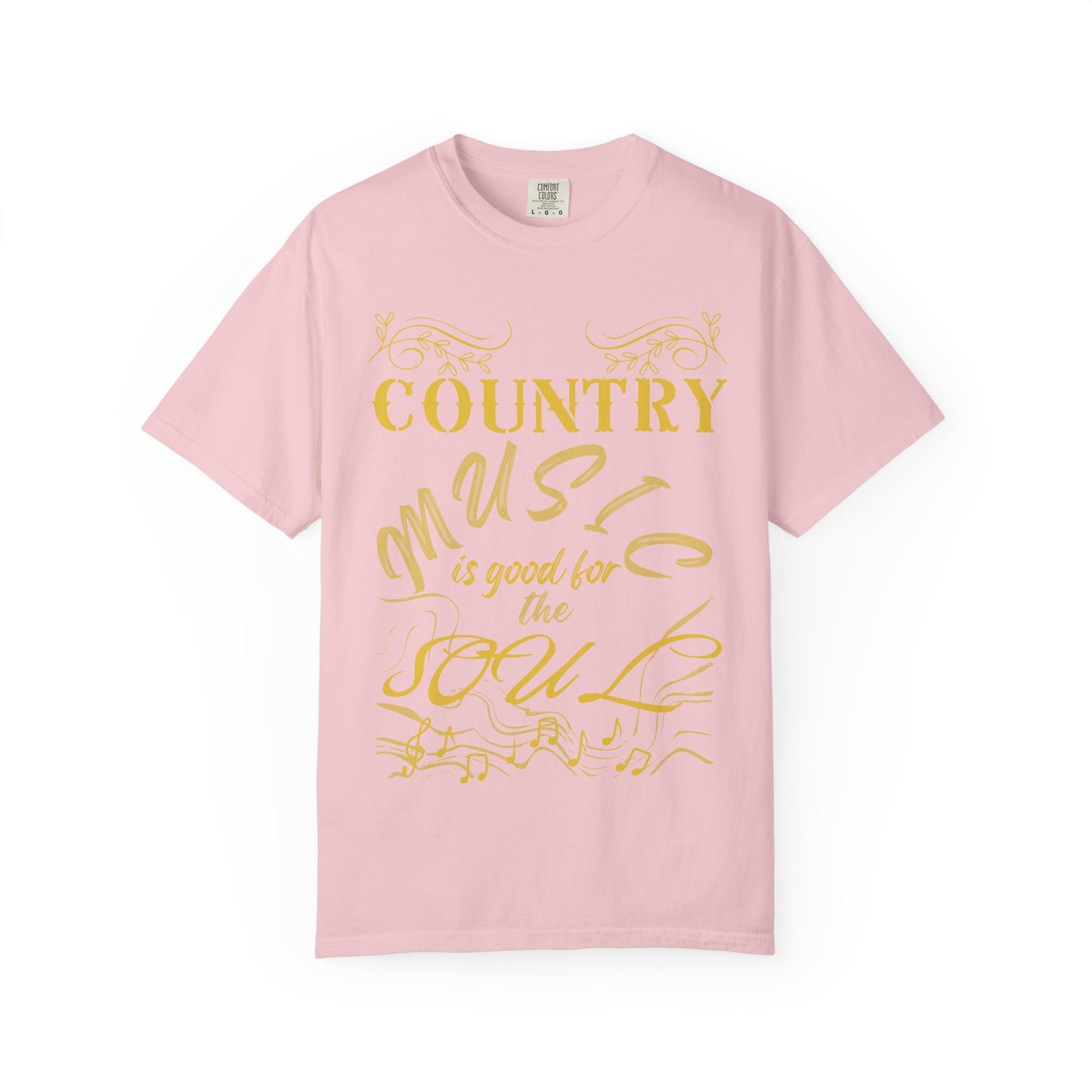 Country Music is Good for the Soul T-shirt | Country Music Tee