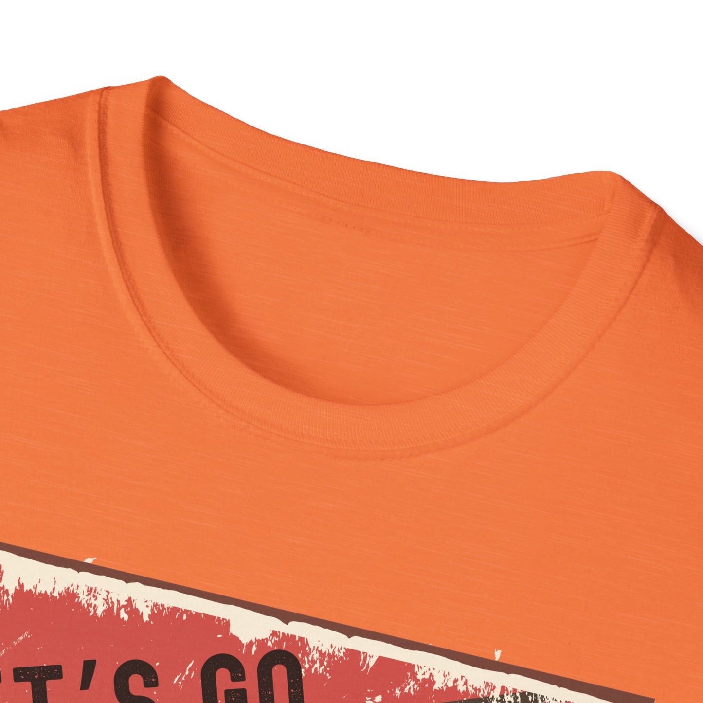 Let's Go Teamwork Unisex T-Shirt - Motivational Team Spirit Tee, Ideal for Sports Events, Team Outings, Fundraisers, Gifts