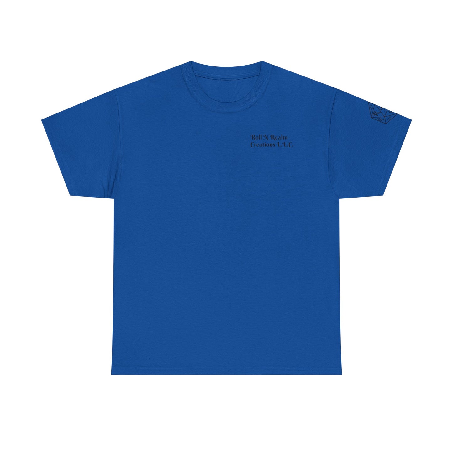 Unisex Heavy Cotton Tee Roll n Realm