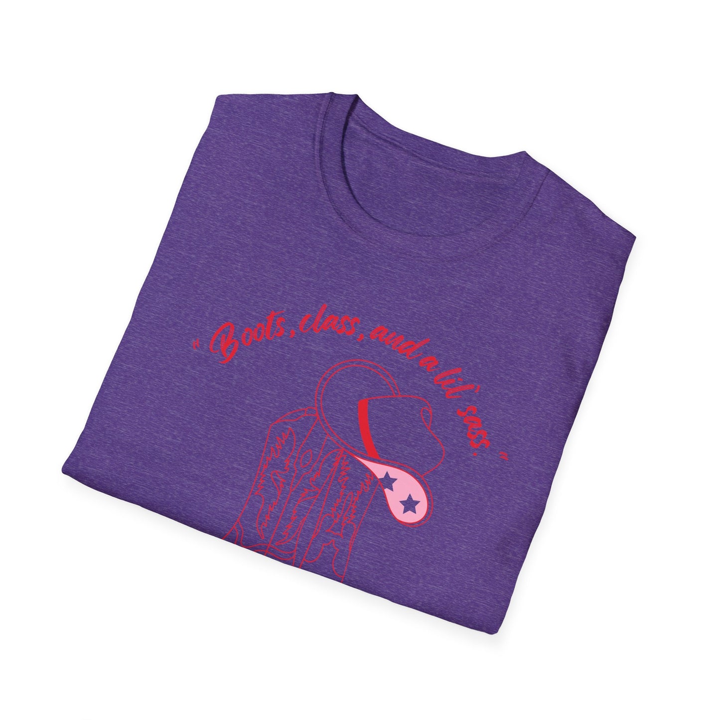 Cute Cowboy Boots Unisex T-Shirt, Western Style Tee, Country Shirt, Gift for Cowgirls, Festival Wear, Everyday Outfit