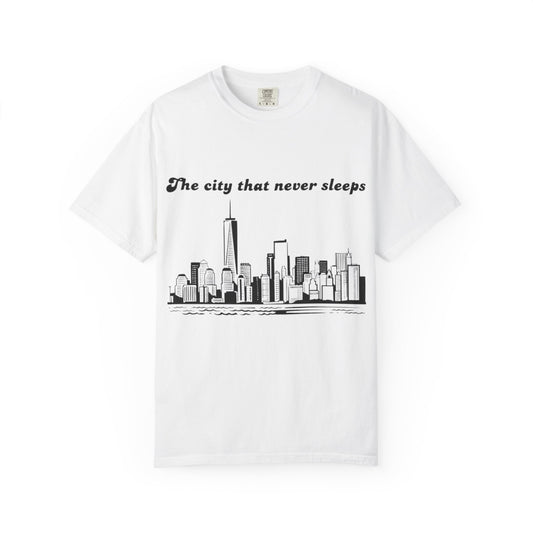 New York City Graphic T-Shirt - Perfect Urban Gift, Travel Souvenir, Unisex Apparel, City Lover's Tee, Great for Tours