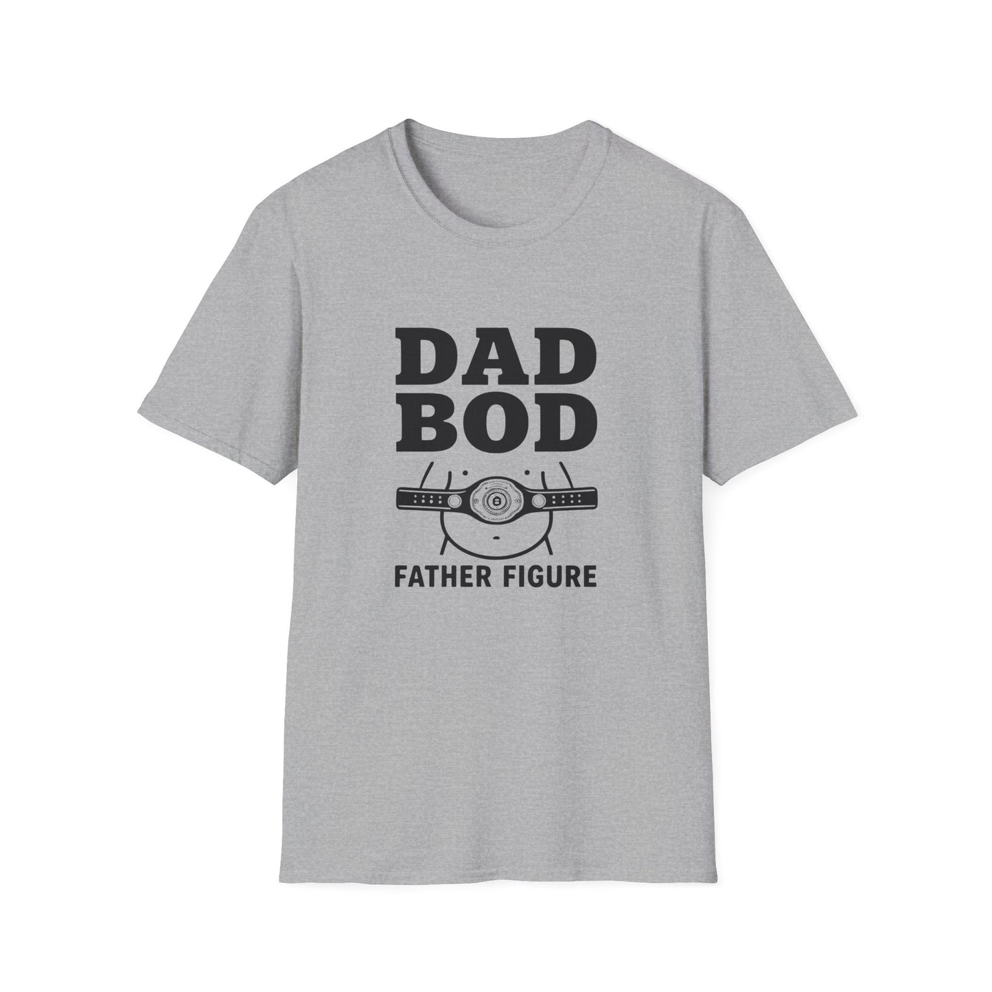 Dad Bod Father Figure T-Shirt | Funny Dad Bod Tee