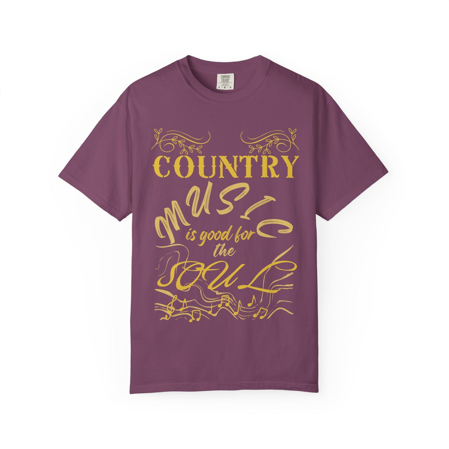 Country Music is Good for the Soul T-shirt | Country Music Tee