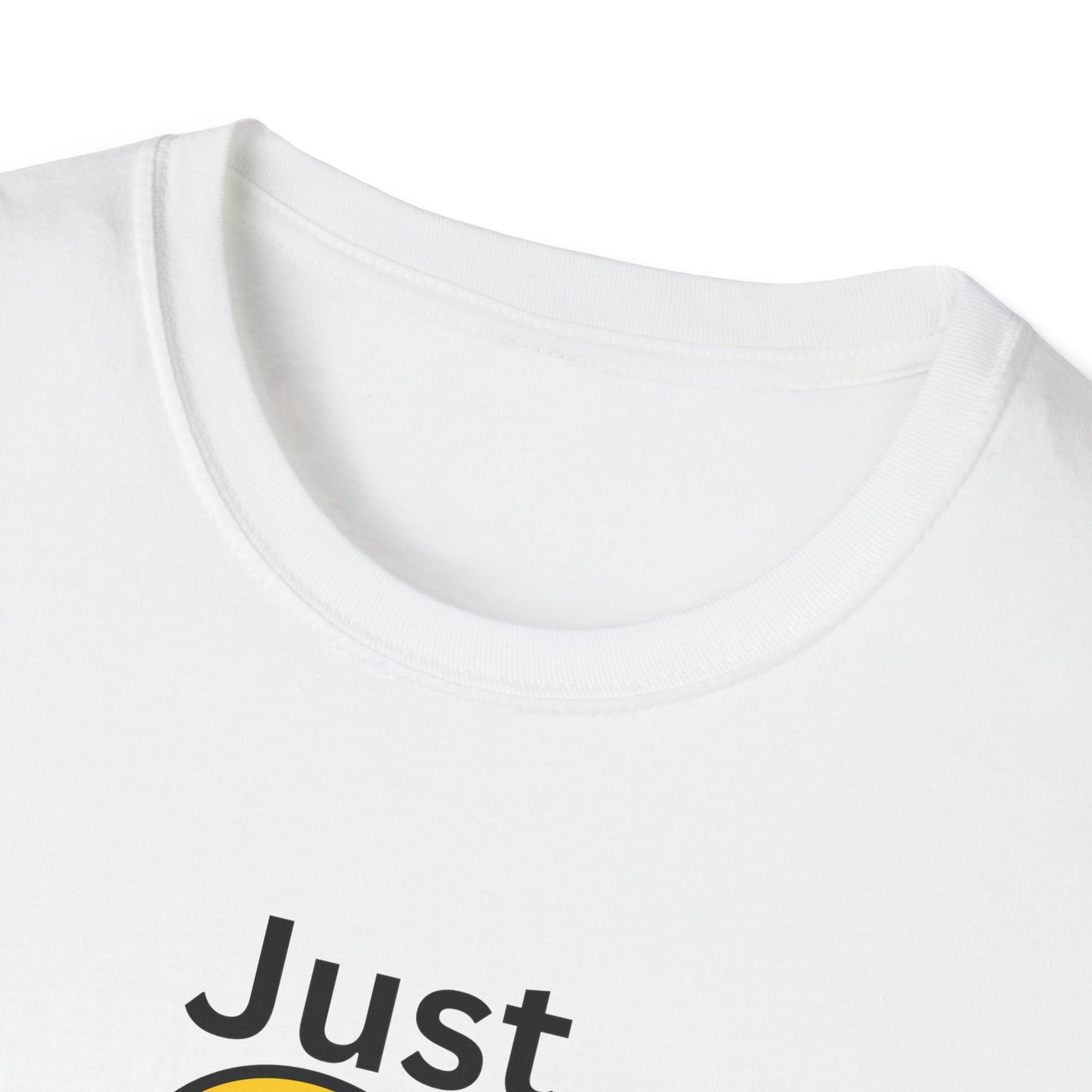 Just Peeping Duck T-Shirt, Fun Graphic Tee, Gift for Duck Lovers, Casual Apparel, Cute Gift for Birthdays