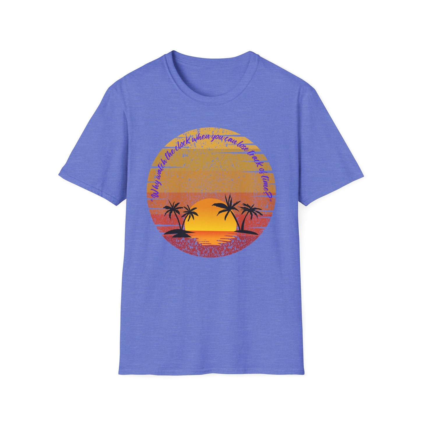 Sunset Vibes Unisex T-Shirt, Beach Tee, Summer Apparel, Vacation Shirt, Travel Gift, Casual Wear
