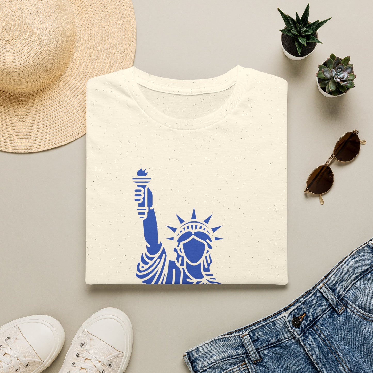 Statue of Liberty 250 Years of America T-Shirt | 1776-2026 Patriotic Tee