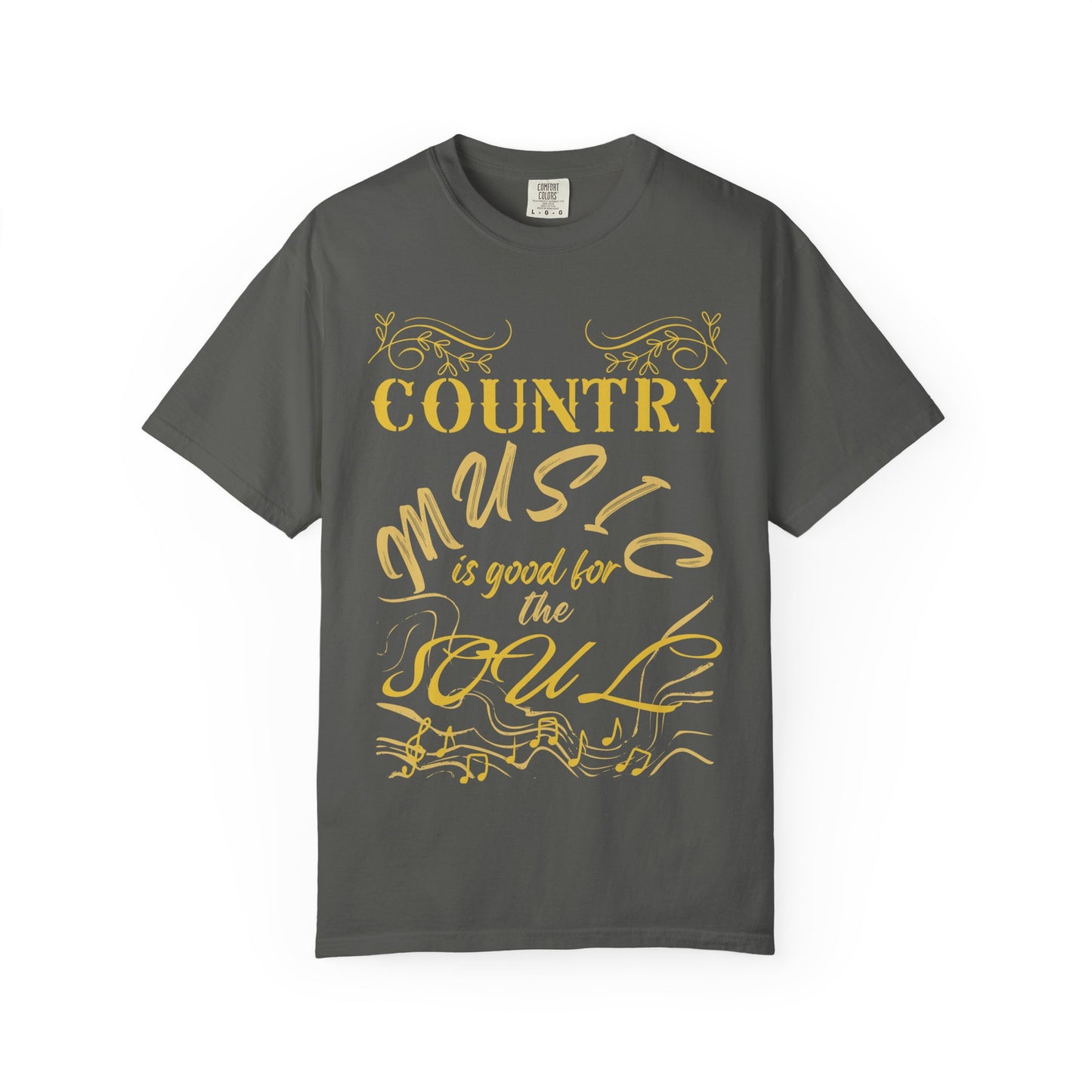 Country Music is Good for the Soul T-shirt | Country Music Tee