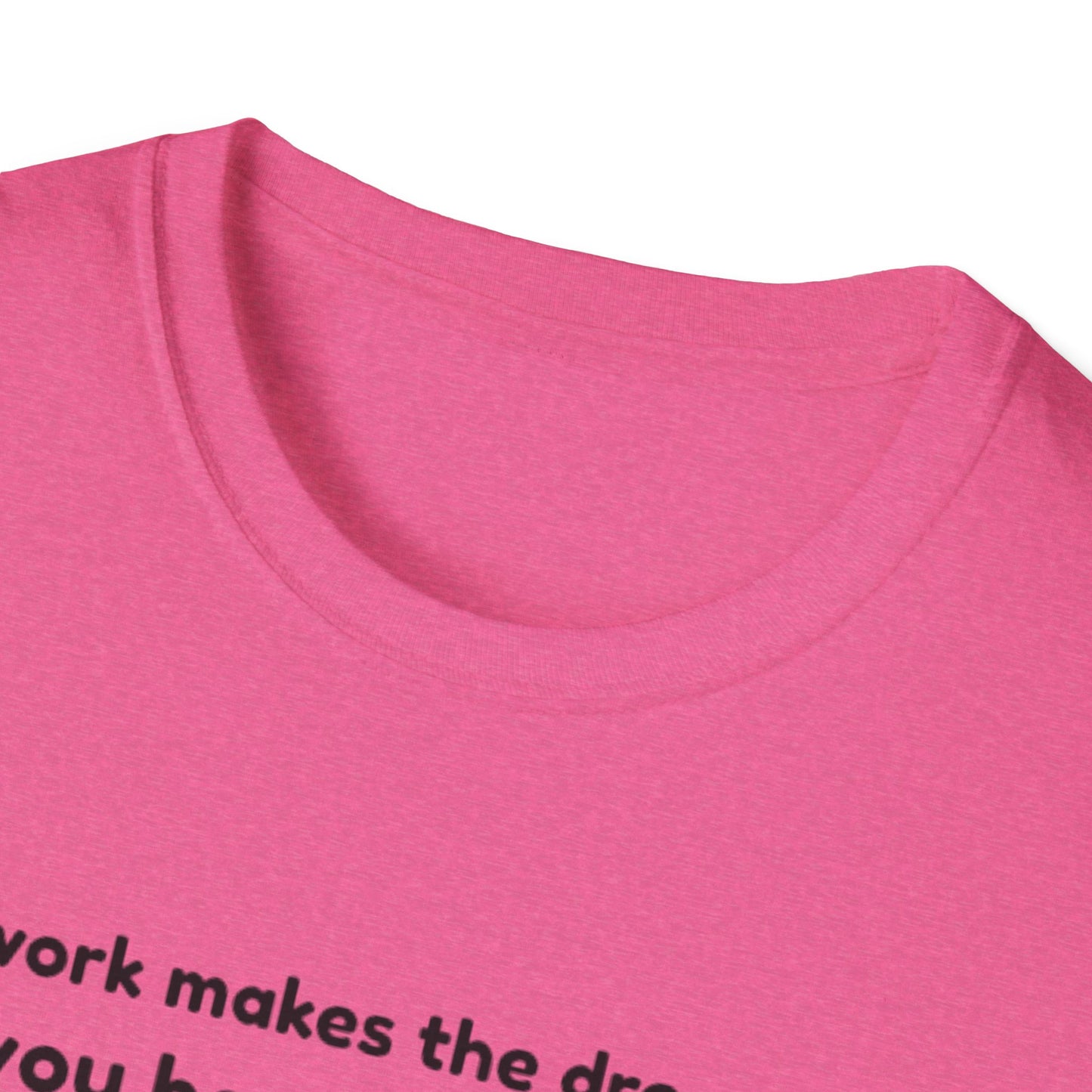 Humorous Teamwork T-Shirt for Office Fun, Gift for Coworkers, Team Building Event, Casual Wear, Funny Quote Apparel