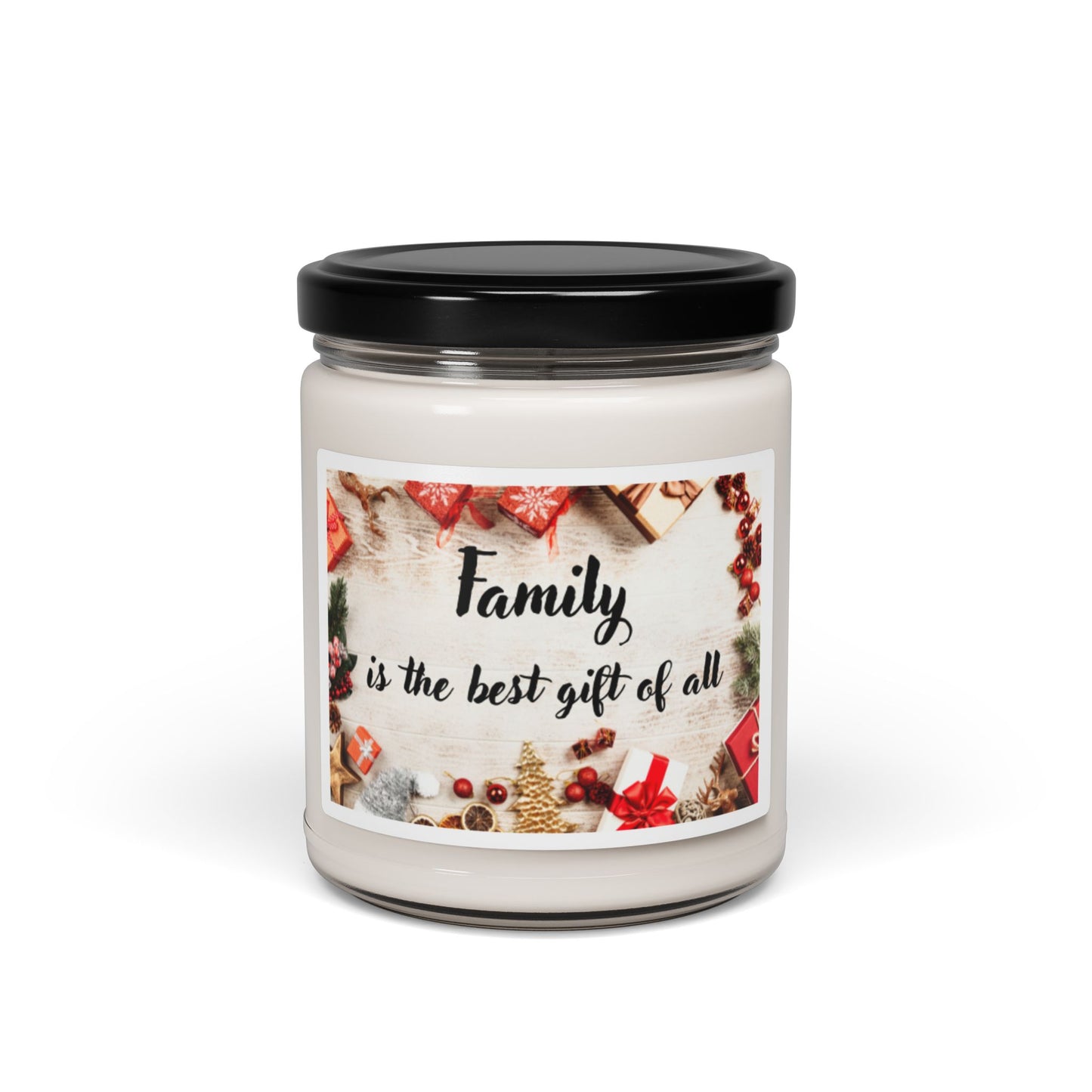 Scented Soy Candle, 9oz