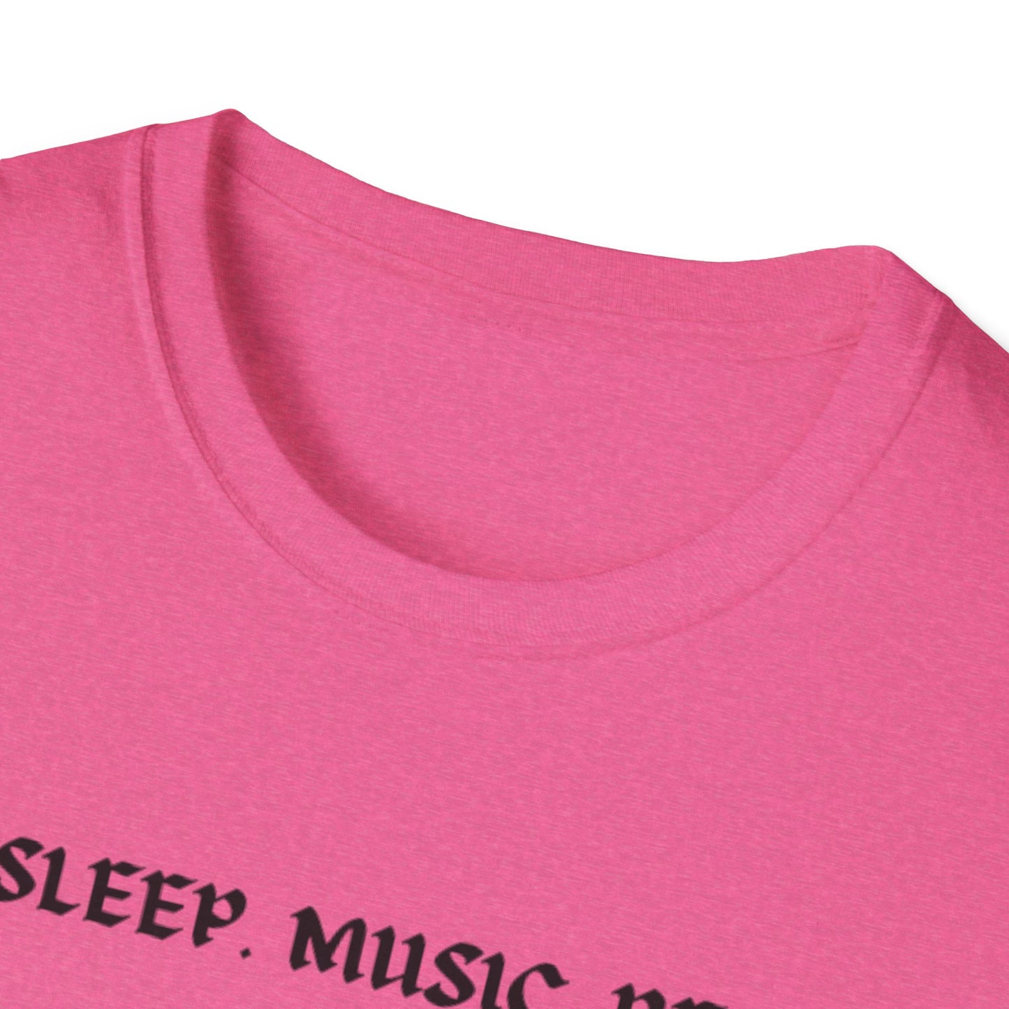 Skeleton Music Vibes Unisex Softstyle T-Shirt | Rock Music Lovers Tee, Concert Shirt, Halloween Apparel, Gift for Musicians