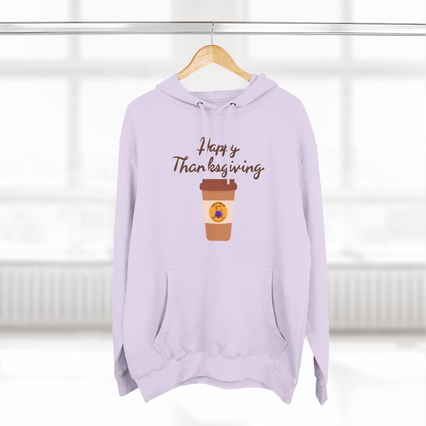 Thanksgiving Fleece Hoodie, Cozy Fall Sweatshirt, Holiday Hooded Pullover, Autumn Outfit, Thanksgiving Gift