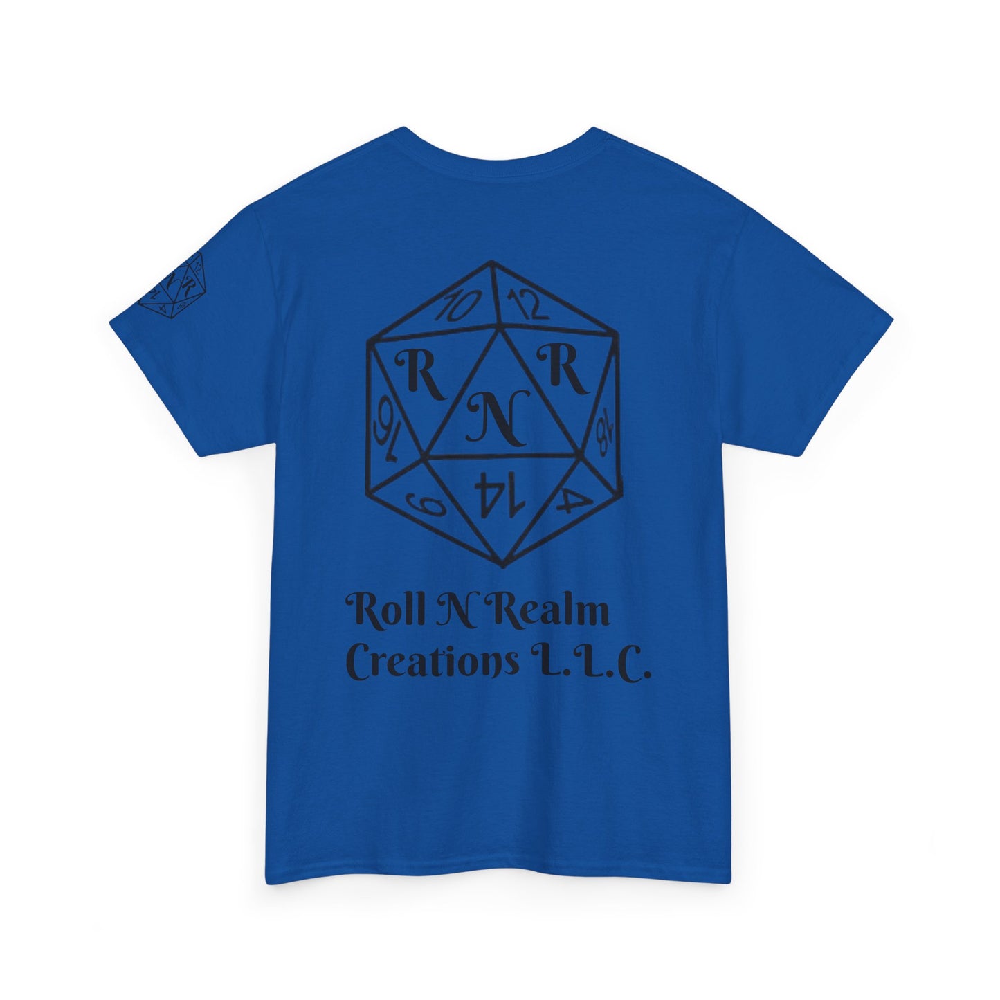 Unisex Heavy Cotton Tee Roll n Realm
